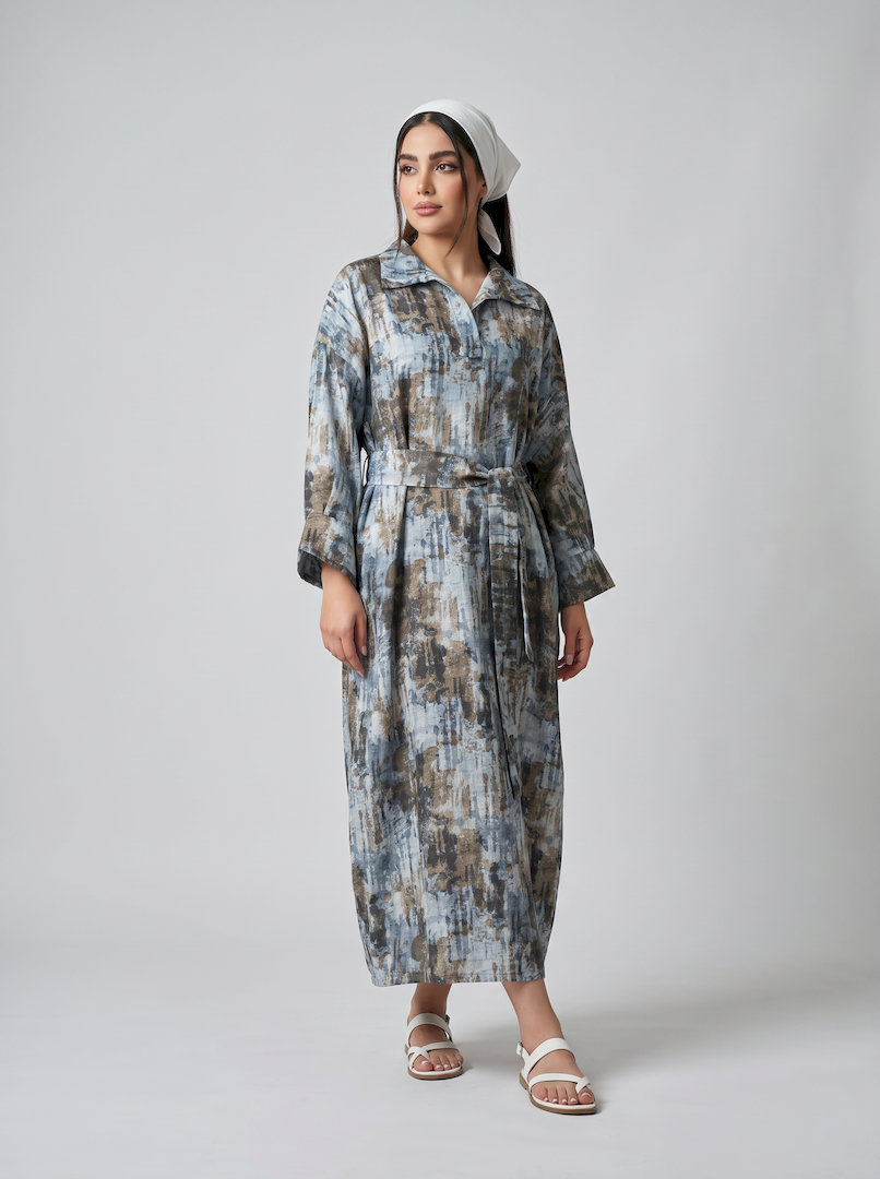 کفتان آبرنگی زنانه 10147